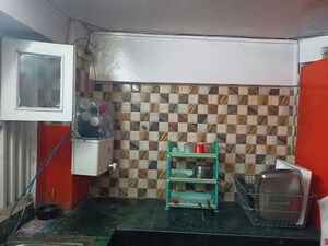 Living Room in 1 BHK Apartment at Green Park Extension – for Rent