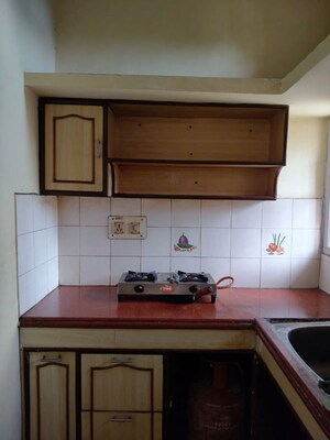 Kitchen in 1 BHK Independent House at Sector 15 – for Rent