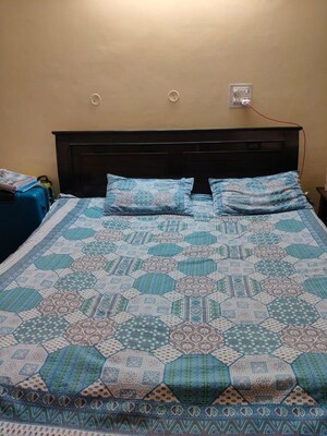 Bedroom in 1 BHK Independent House at Sector 15 – for Rent