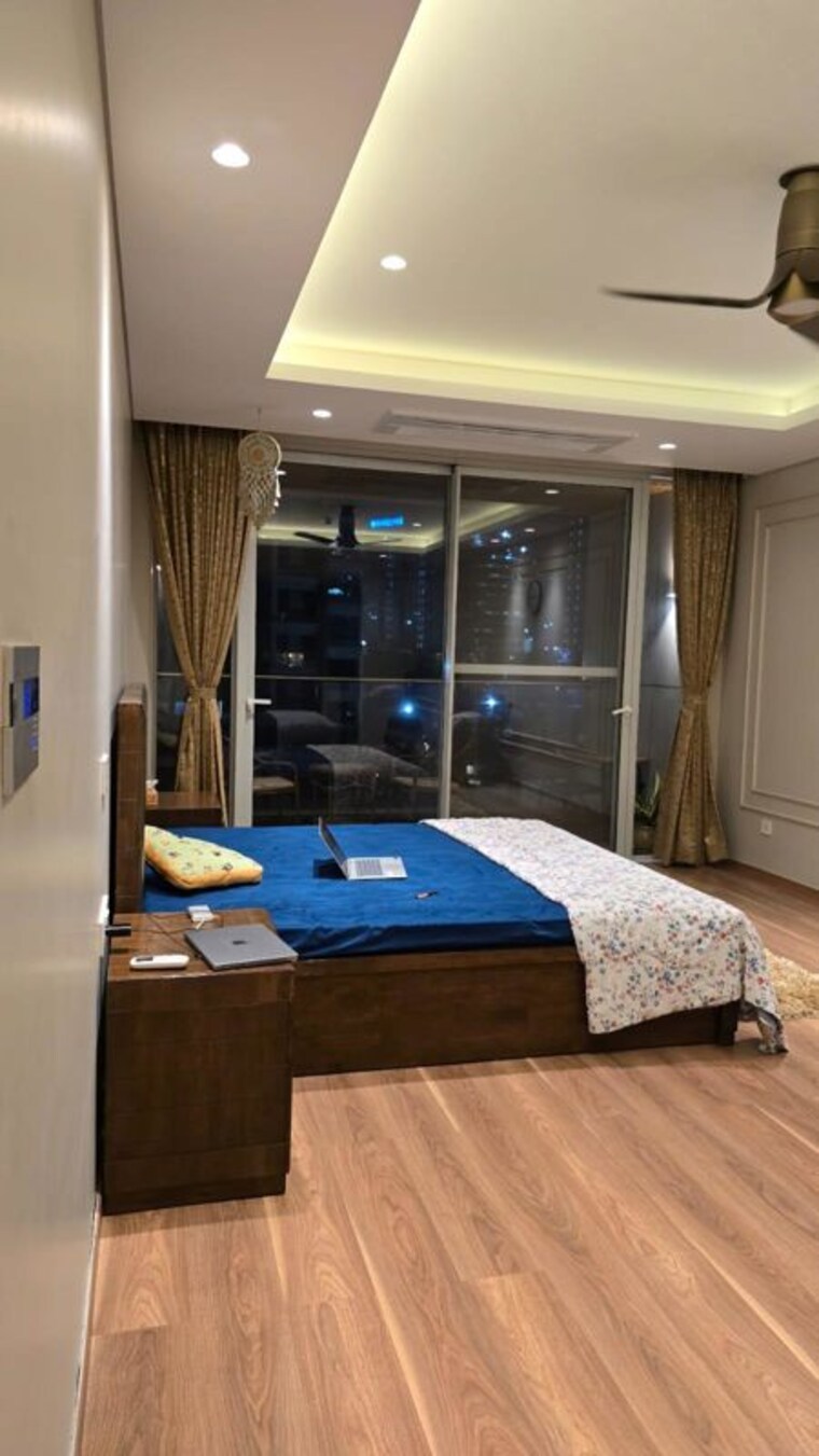 Bedroom, panchshil-towers 3.5 Bedroom 1707 Sq.Ft. Apartment In Kharadi Pune 10344878