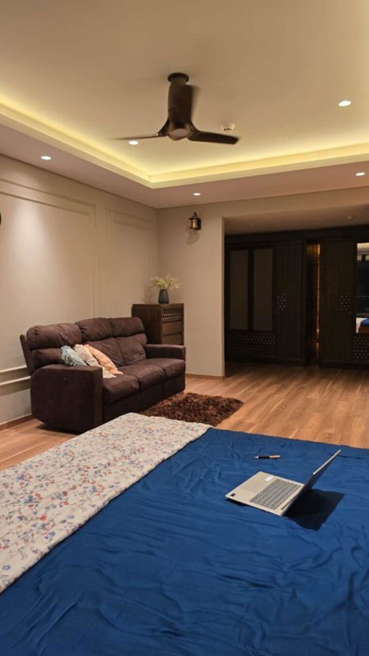 Bedroom, panchshil-towers 3.5 Bedroom 1707 Sq.Ft. Apartment In Kharadi Pune 10344878