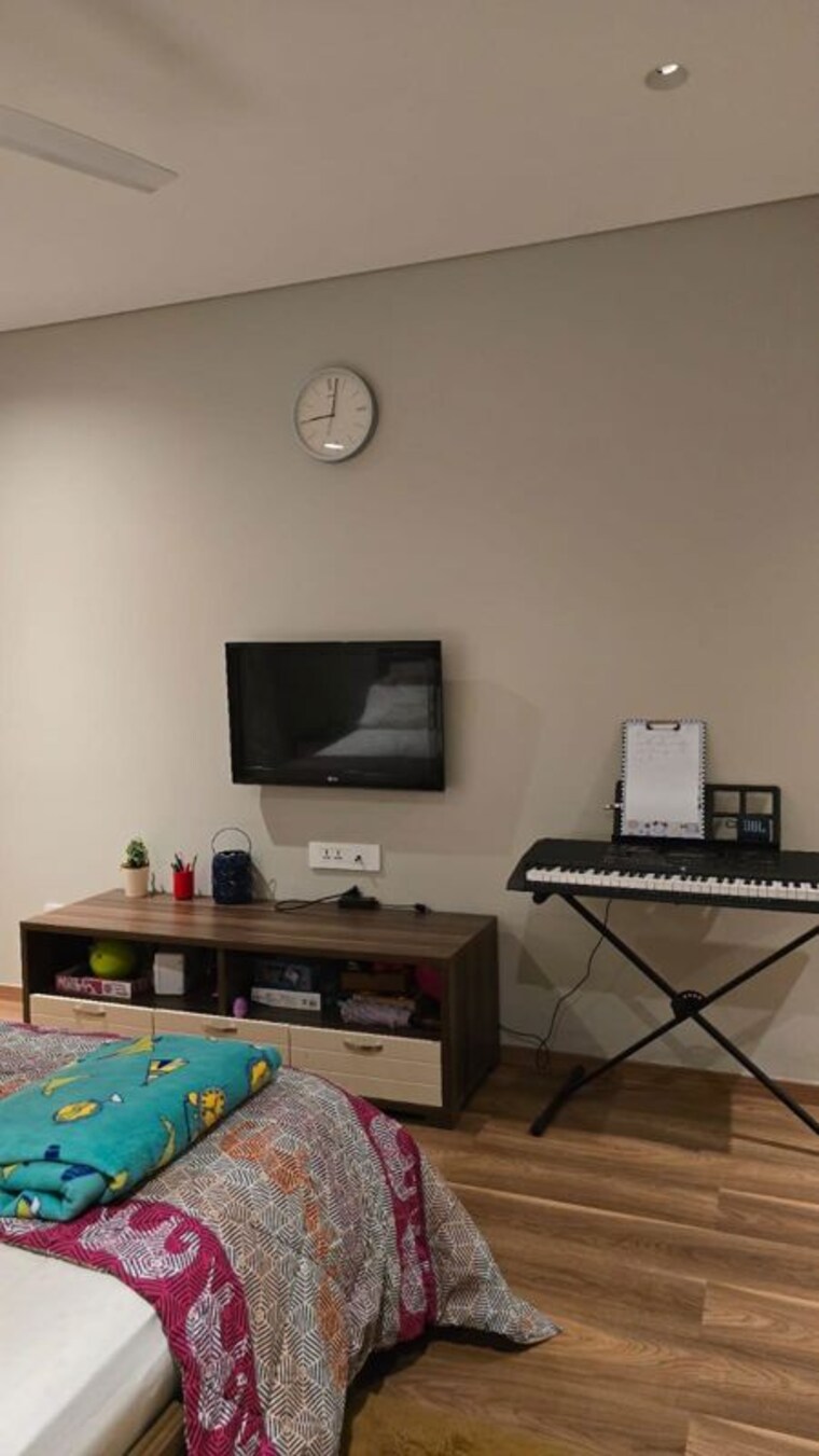 Bedroom, panchshil-towers 3.5 Bedroom 1707 Sq.Ft. Apartment In Kharadi Pune 10344878