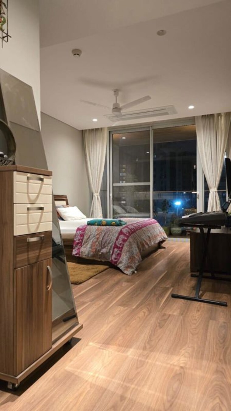Bedroom, panchshil-towers 3.5 Bedroom 1707 Sq.Ft. Apartment In Kharadi Pune 10344878