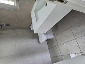 Bathroom in 2.5 BHK Apartment at Ireo The Corridors, Sector 67a – for Rent