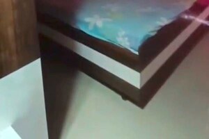 Tv Room in 3 BHK Apartment at Adore Happy Homes Exclusive, Sector 86 – for Rent