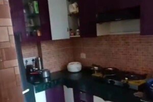 Kitchen/pantry in 3 BHK Apartment at Adore Happy Homes Exclusive, Sector 86 – for Rent