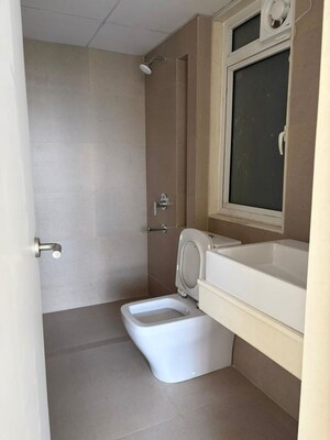 Bathroom in 2 BHK Apartment at Tata Serein, Pokhran Road No Two – for Rent