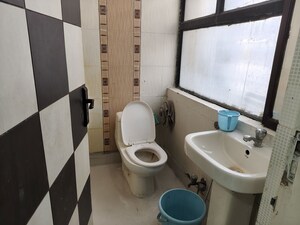 Bathroom in  Office Space at Netaji Subhash Place – for Rent