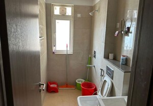 Bathroom in 3 BHK Apartment at Emaar Palm Premier, Sector 77 – for Rent