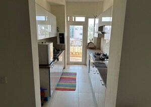 Kitchen in 3 BHK Apartment at Emaar Palm Premier, Sector 77 – for Rent