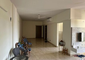 Living Room in 3 BHK Apartment at Emaar Palm Premier, Sector 77 – for Rent