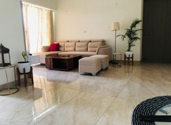 3 BHK + Servant Room Apartment For Rent in Emaar Palm Premier