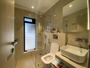 Bathroom in 3 BHK Apartment at Union Park Khar West, Khar West – for Rent