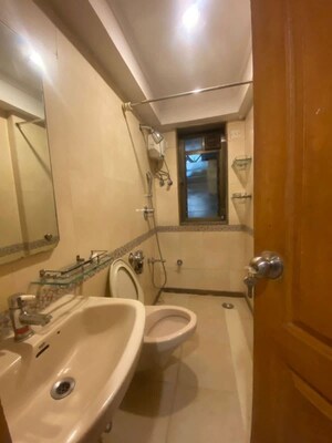 Bathroom in 3 BHK Apartment at Union Park Khar West, Khar West – for Rent