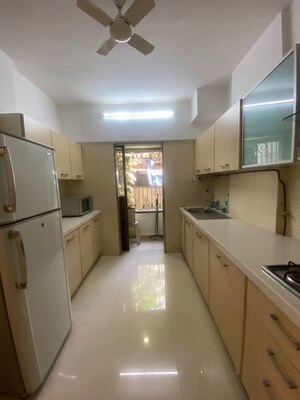 Kitchen in 3 BHK Apartment at Union Park Khar West, Khar West – for Rent
