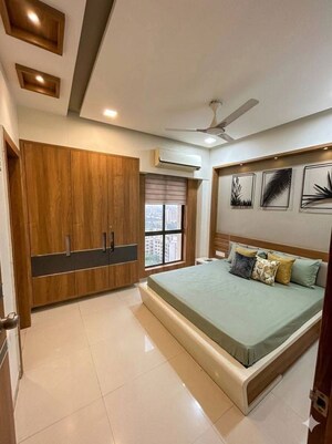 Bedroom in 3 BHK Apartment at Union Park Khar West, Khar West – for Rent