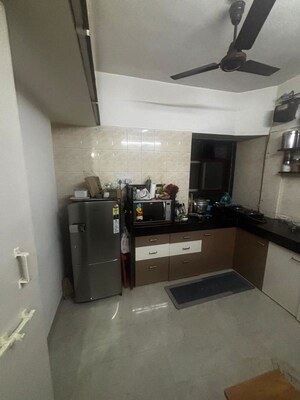Kitchen in 1 BHK Apartment at Oswal Park, Oswal Park – for Rent