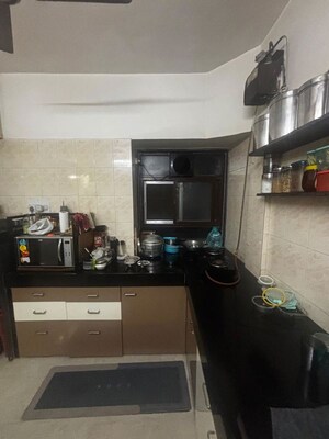 Kitchen in 1 BHK Apartment at Oswal Park, Oswal Park – for Rent