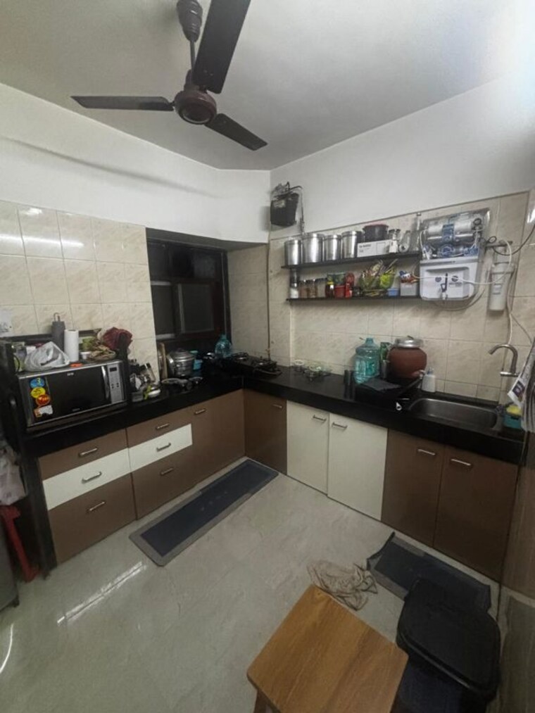 Kitchen, oswal-park 1 Bedroom 550 Sq.Ft. Apartment In Oswal Park Thane 10344905