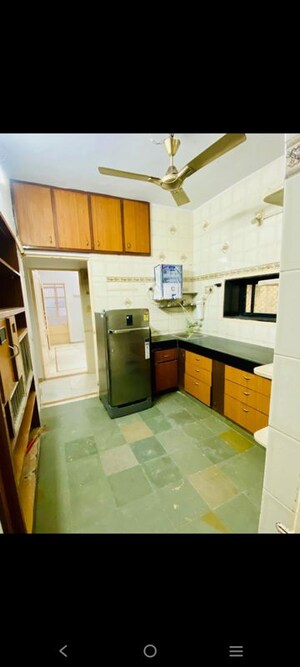 Kitchen in 2 BHK Apartment at Nishtha Devsiddhi Lavish, Navrangpura – for Rent