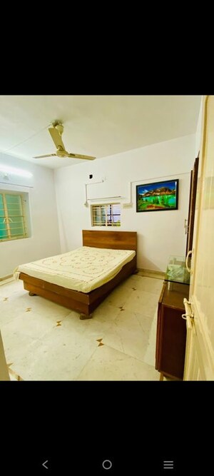 Bedroom in 2 BHK Apartment at Nishtha Devsiddhi Lavish, Navrangpura – for Rent