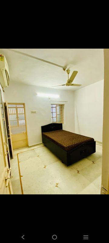 Living Room in 2 BHK Apartment at Nishtha Devsiddhi Lavish, Navrangpura – for Rent