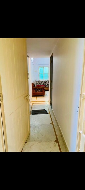 Building Lobby in 2 BHK Apartment at Nishtha Devsiddhi Lavish, Navrangpura – for Rent
