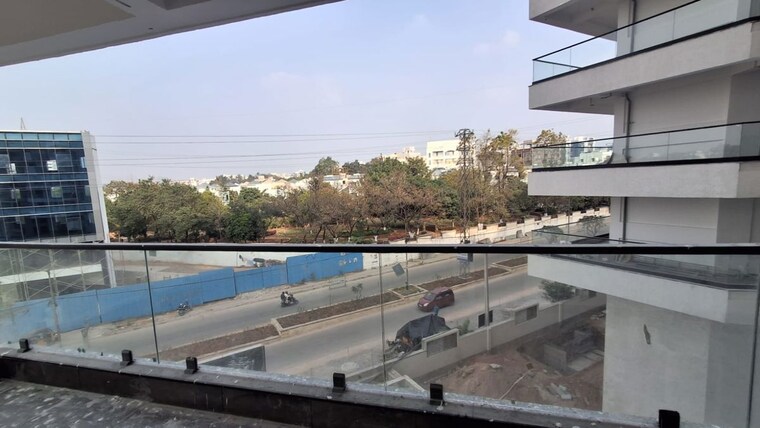 Swimming Pool, srinivasa-nilayam-beeramguda 5 Bedroom 4400 Sq.Ft. Apartment In Beeramguda Hyderabad 9855001