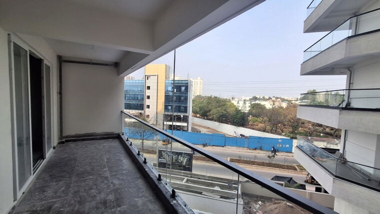 Balcony, srinivasa-nilayam-beeramguda 5 Bedroom 4400 Sq.Ft. Apartment In Beeramguda Hyderabad 9855001