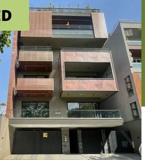 4 BHK Builder Floor – Exterior View View at Dlf Phase I - for Sale