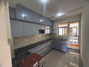 Kitchen in 3 BHK Apartment at Jaypee Kensington Park Apartments, Sector 133 – for Sale