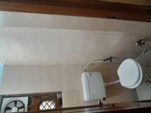 Bathroom in 3 BHK Apartment at Patparganj – for Rent