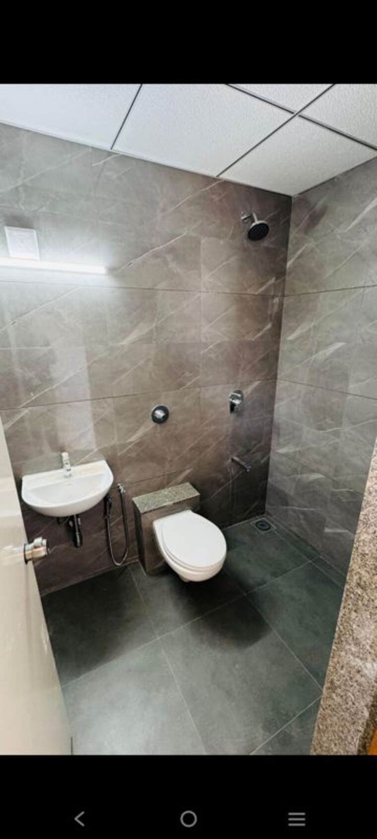 Bathroom, gala-orchid-sky 3 Bedroom 1750 Sq.Ft. Apartment In Shela Ahmedabad 10344950