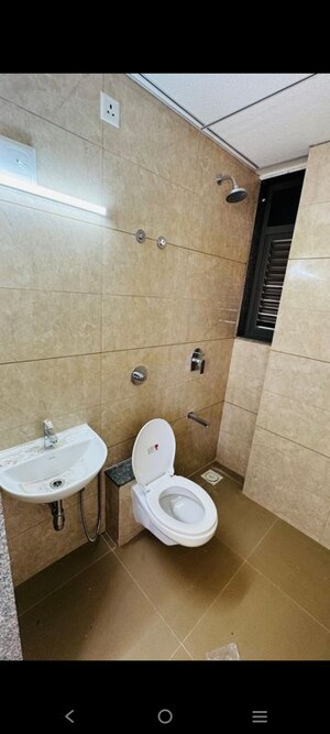 Bathroom in 3 BHK Apartment at Gala Orchid Sky, Shela – for Rent