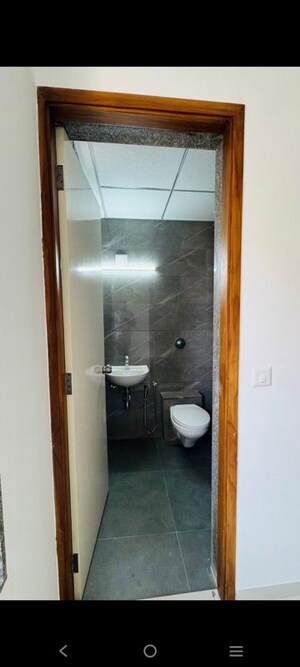 Bathroom in 3 BHK Apartment at Gala Orchid Sky, Shela – for Rent
