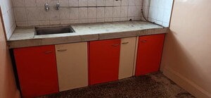 Kitchen in 1 BHK Apartment at Sree Mangal Siddhivinayak Angan, Hadapsar – for Rent