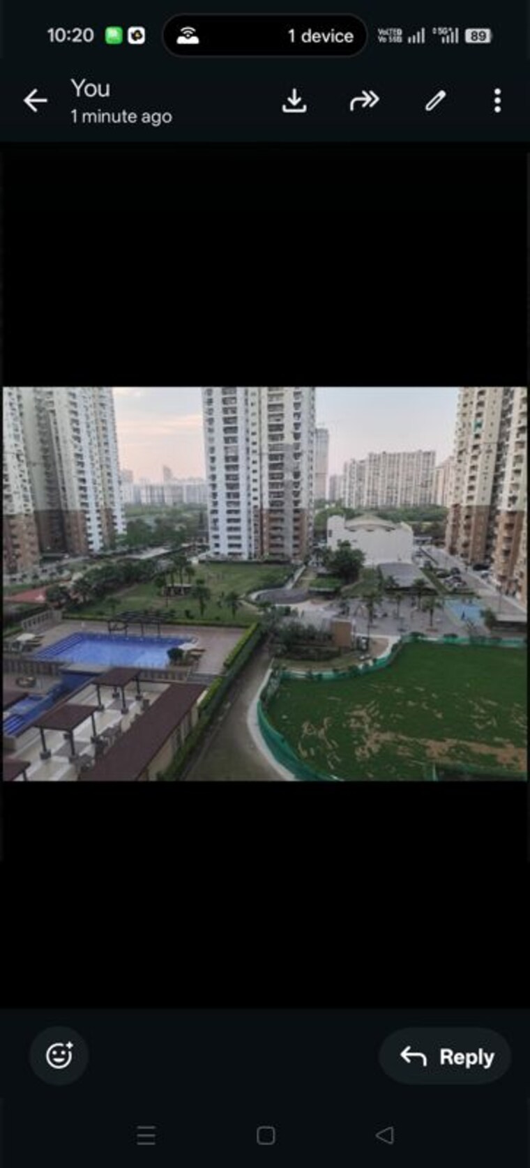 Swimming Pool, nimbus-the-hyde-park 2.5 Bedroom 1160 Sq.Ft. Apartment In Sector 78 Noida 10344939