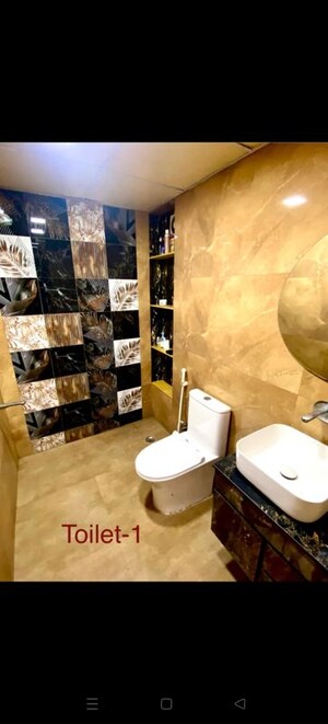 Living Room in 2.5 BHK Apartment at Nimbus The Hyde park, Sector 78 – for Rent