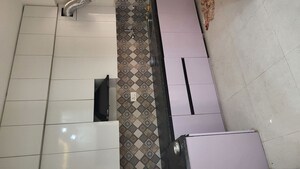 Kitchen in 2 BHK Apartment at Signature The Millennia 3, Sector 37d – for Rent