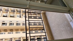 Balcony in 2 BHK Apartment at Signature The Millennia 3, Sector 37d – for Rent