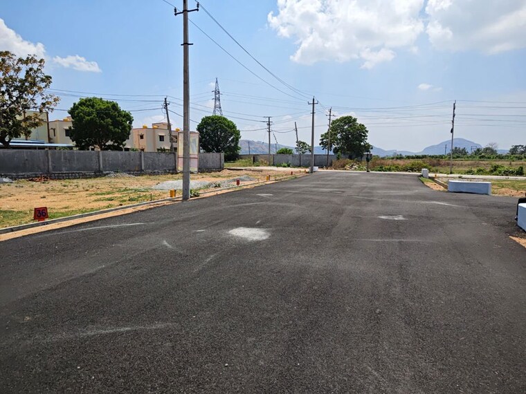 Garden, sathnur  1200 Sq.Ft. Plot In Sathnur Bangalore 10344958