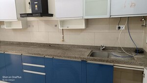 Kitchen in 2 BHK Apartment at Kumar Palmsprings, Undri – for Sale