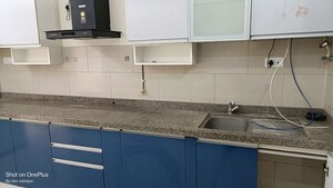 Kitchen in 2 BHK Apartment at Kumar Palmsprings, Undri – for Sale