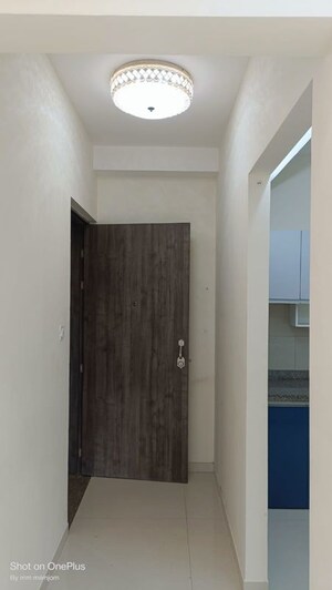 Building Lobby in 2 BHK Apartment at Kumar Palmsprings, Undri – for Sale