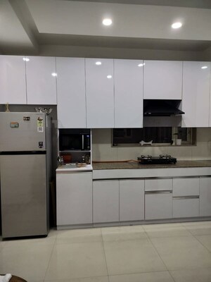 Kitchen in 3.5 BHK Apartment at Emaar Emerald Floors Premier, Sector 65 – for Rent