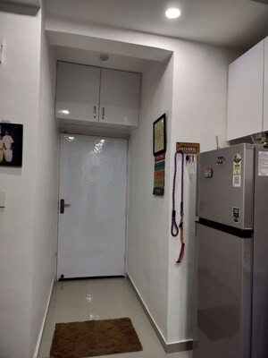 Building Lobby in 3.5 BHK Apartment at Emaar Emerald Floors Premier, Sector 65 – for Rent