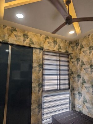 Building Lobby in 3 BHK Apartment at Soham Tropical Lagoon, Ghodbunder Road – for Rent