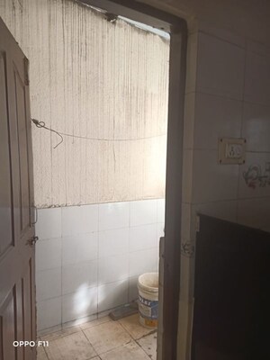 Bathroom in 2 BHK Apartment at Vardhaman Township, Hadapsar – for Rent