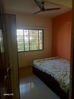 Bedroom in 2 BHK Apartment at Vardhaman Township, Hadapsar – for Rent