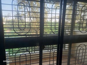 Balcony in 2 BHK Apartment at Vardhaman Township, Hadapsar – for Rent